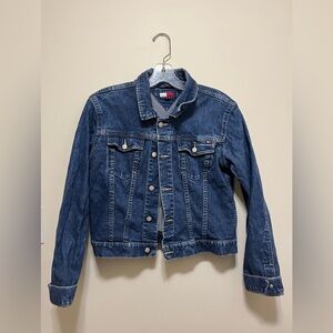 Tommy Hilfiger Jean Jacket Womens Large